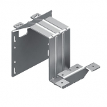 Brackets for outer door roller NOVA