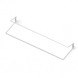 Shoe Rack - 1 Level, L=550, White, 503x208х96 mm