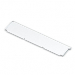 Basket-shelf Dividers, Series 460, Transparent, 11x435х96 mm