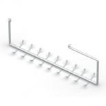 Tie Holder, Series 460, White, 88x388х136 mm