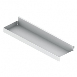 Side Shelf, Series 360, White, 86x41х316 mm