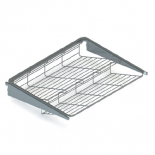 Pull-out Shoe Rack, Series 460, L=550, Metallic, 536x433x93 mm