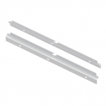 Side Holders, Series 360, White, 310x33,5x8,9 mm