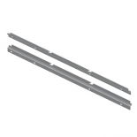 Side Holders, Series 540, Metallic 500x33,5x8,9 mm