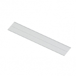 Wire Shelf, Series 360, L=1823, White, 1823x305x14 mm