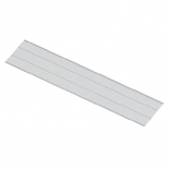 Wire Shelf, Series 460, L=1823, White, 1823x405x14 mm