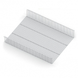 Wire Basket-shelf, Series 460, L=550, White, 550x437x95 mm