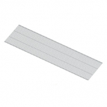 Wire Shelf, Series 540, L=1823, White, 1823x494x14 mm